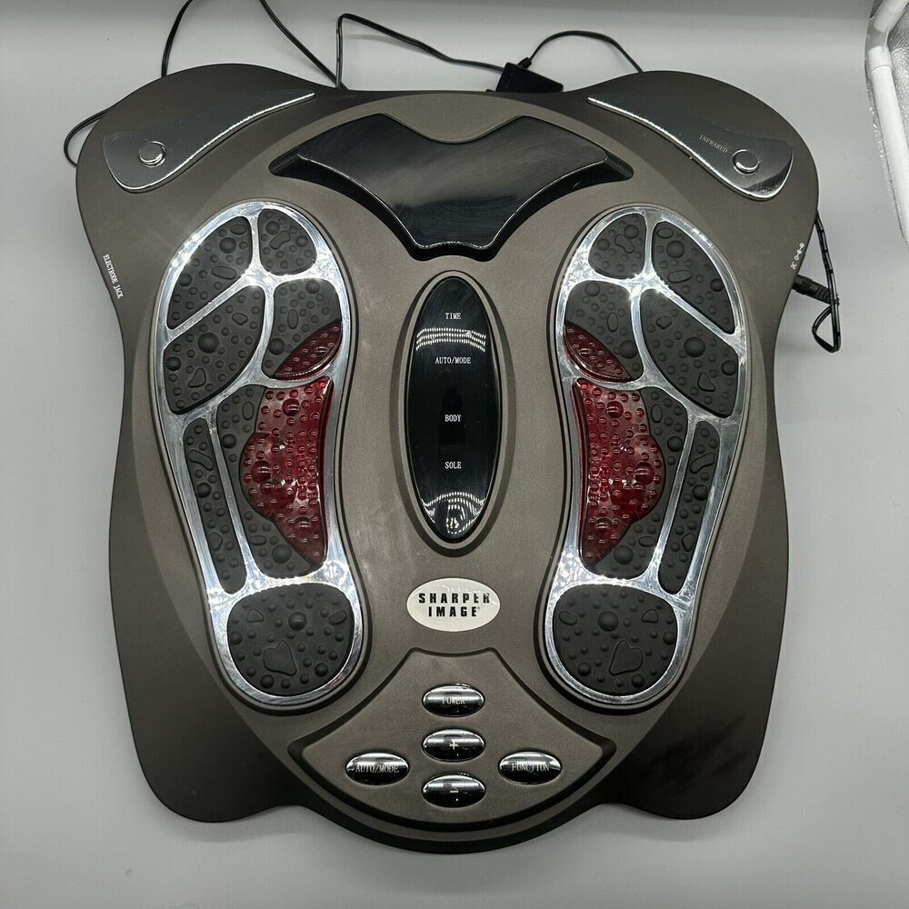 TENS Foot Massager Infrared Sharper Image No Pads READ